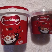 Chocokingo Crema de Chocolate  y Avellanas