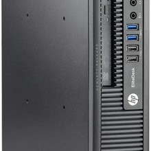 Computadora HP Refurbished Elitedesk 800 G1 SFF I5-4570 4Gb 500Gb