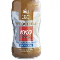 Cacao en Polvo sin azúcar KKO Real 230g