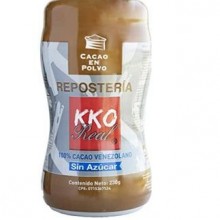 Cacao en Polvo sin azúcar KKO Real 230g