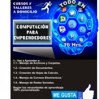 Clases a Domicilio de Computacion para Emprendedores