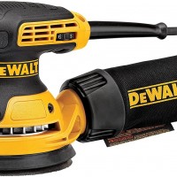 DEWALT Lijadora de órbita aleatoria, velocidad variable, 5 pulgadas DWE6423...