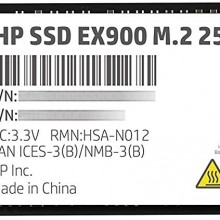 Disco Duro Estado Solido HP M.2 EX900 250GB