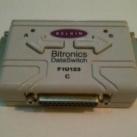 Data Switch Belkin Para Impresoras 2 Puertos