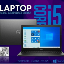 Lapto Dell Inspiron i3593 Core i5 8Gb DDR4 SSD 256Gb
