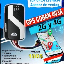Dispositivo GPS para Vehículos  con su Instalación