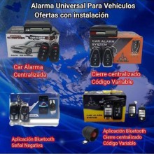 Equipo Sistema de Alarma Universal para Vehículos