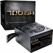 FUENTE DE PODER EVGA 700W  BR 80 Bronce
