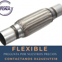 Tubo Flexible doble Maya de acero