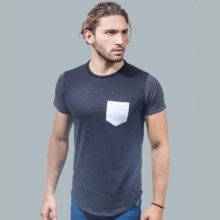 Franela Clorblock Base Nnegras de Algodon Tallas S M y L KONEKODESIGN