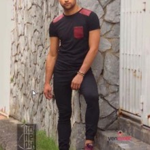 Franela con Detalles en Cuero  Bbase de Algodon Tallas S M y L KONEKODESIGN...