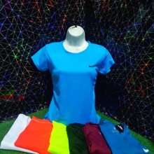 Franelas Micro Perforada, Damas y Caballeros tallas dedes