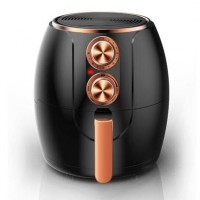 Freidora De Aire Brentwood 3 Litros 1200 Watts Negro Gold