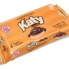 Galleta Katy Vainilla Cubierta de Chocolate 768g