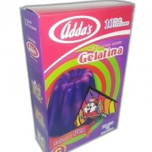 Gelatina Addas Sabor a Uva 170g