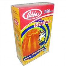 Gelatina Sabor a Melocoton Addas 170g