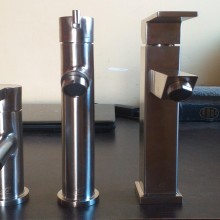 Grifería para lavamanos Quality Metal 100% Acero Inoxidable