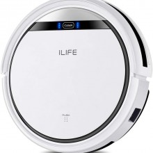 ILIFE V3s aspiradora pro robótica, versión de V3s, cuidado de pelo de masco...