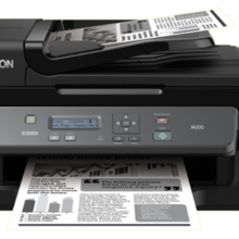Impresora Epson M200 Multifuncional Workforce Monocromática Eco Tank 35PPM