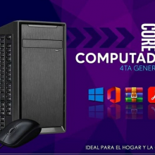 Desktop Intel I5-4590 8Gb DDR3 500 Gb Disco Duro Sata