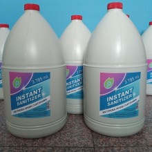 Instant Sanitizer Bactericida a Base de Amonio Cuaternario