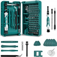 Juego de destornilladores de precisión,  Kit de herramientas electrónicas 1...