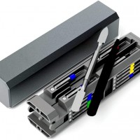 Juego de destornilladores de precisión, punta  extendida, puntas magnéticas...