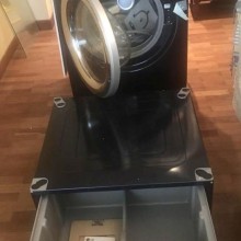 Lavadora Secadora LG Steam