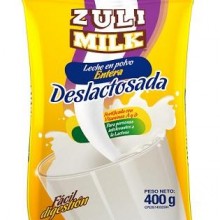 Leche Completa Deslactosada Zuli Milk 400g