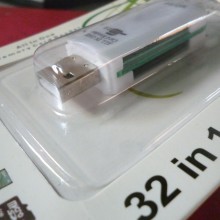 Lector de Memorias USB