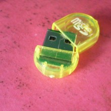 Lector de Memorias Micro SD