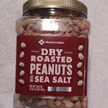 Mani Salado Importado Members Mark 978 Gr.