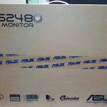 Monitor ASUS REFURBISHED Clase A 24 Pulgadas LCD 1080P  VGA  DVI  HDMI  Cab...