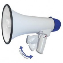 Megáfono Technical Pro Potencia Máxima 25 Watts Resistente Al Agua