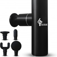 Mini pistola de masaje, Masaje de percusión de tejido profundo portátil elé...