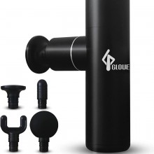 Mini pistola de masaje, Masaje de percusión de tejido profundo portátil elé...