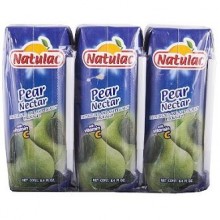 Nectar Pera UHT Natulac 3 X 250ml