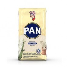 Pan Harina Maíz y Arroz Blanco 1kg