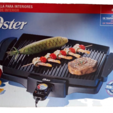 Parrilla Para Interiores Oster