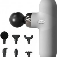 Pistola de masaje muscular mini pistola de masaje para atletas, pistola de ...