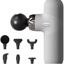 Pistola de masaje muscular mini pistola de masaje para atletas, pistola de ...