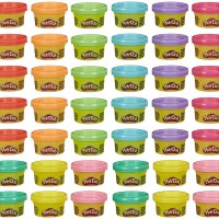 Play-Doh Handout - Paquete de 42 compuestos de modelado no tóxicos de 1 onz...