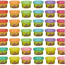 Play-Doh Handout - Paquete de 42 compuestos de modelado no tóxicos de 1 onz...