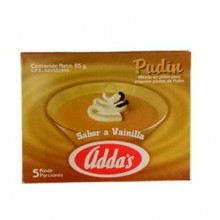 Pudin Vainilla Addas 85g