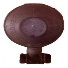 Regulador de Gas Domestico Bombona de 43KG Marca CONGRIF con Llave Ajustabl...