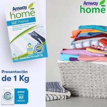 SA8 Detergente en Polvo Concentrado para Ropa de Amway Home