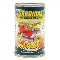 Sardinas Escabeche Lina 170g