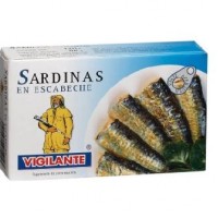 Sardinas en Escabeche Vigilante 120g