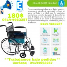 Sillas de Ruedas Estándar