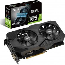 Tarjeta Video ZOTAC GEFORCE RTX 2060 6G 192 Bit GDDR6 PCIe X8 DVI-D HDMI